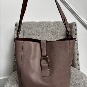 Dooney & Bourke Tan Shoulder Bag